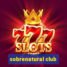 sobrenatural club